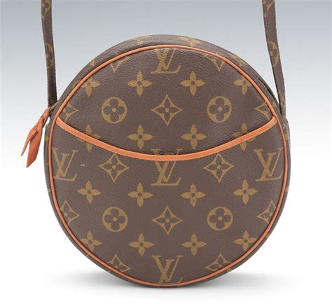 louis vuitton circular bag.